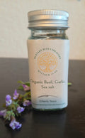 Organic Basil Garlic salt